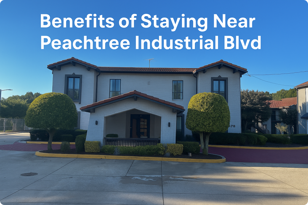 Benefits of Staying Near Peachtree Industrial Blvd