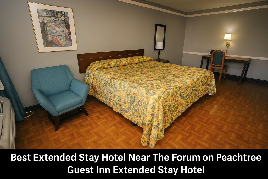 Best Extended Stay Hotel Near The Forum on Peachtree Parkway
