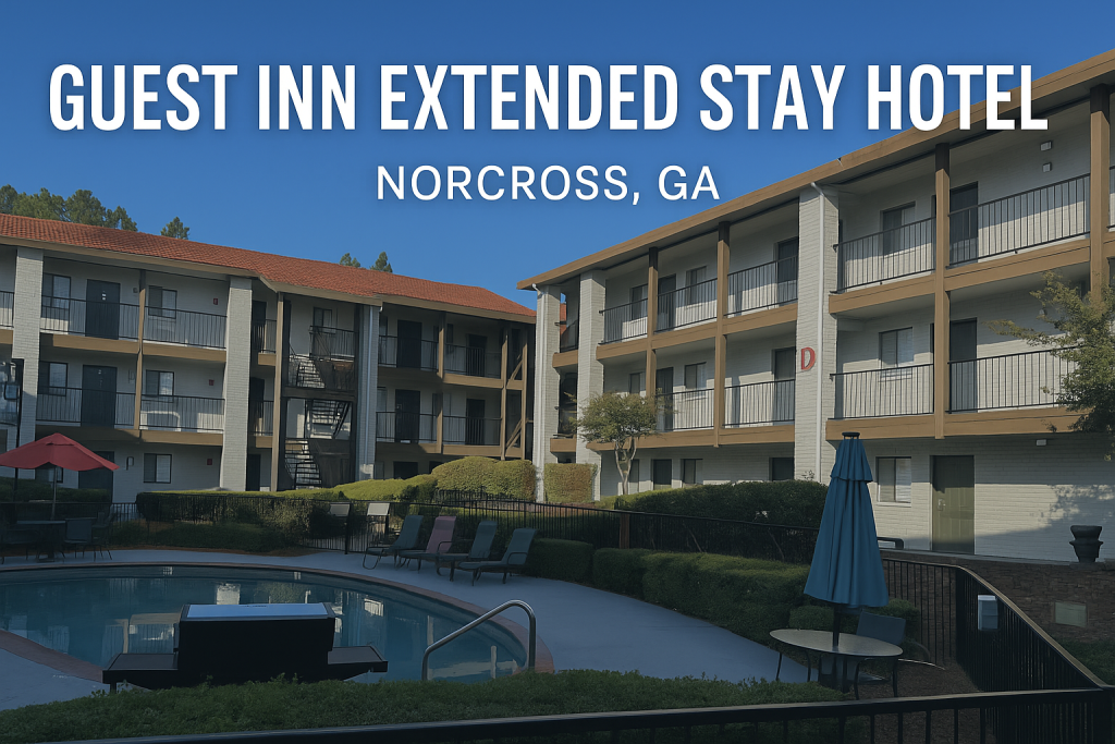 Exploring peachtree Corners Hotel