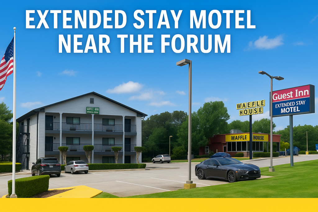 Extended Stay Motel Near The Forum