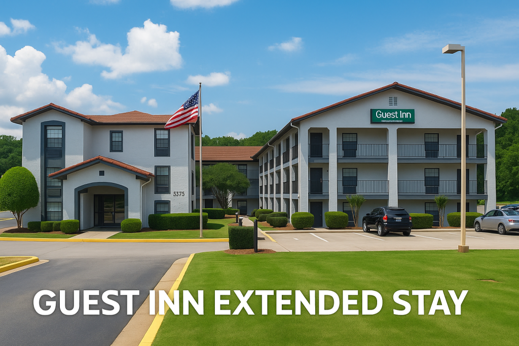 Amenities That Make Guest Inn Stand Out Among Extended Stay Hotels