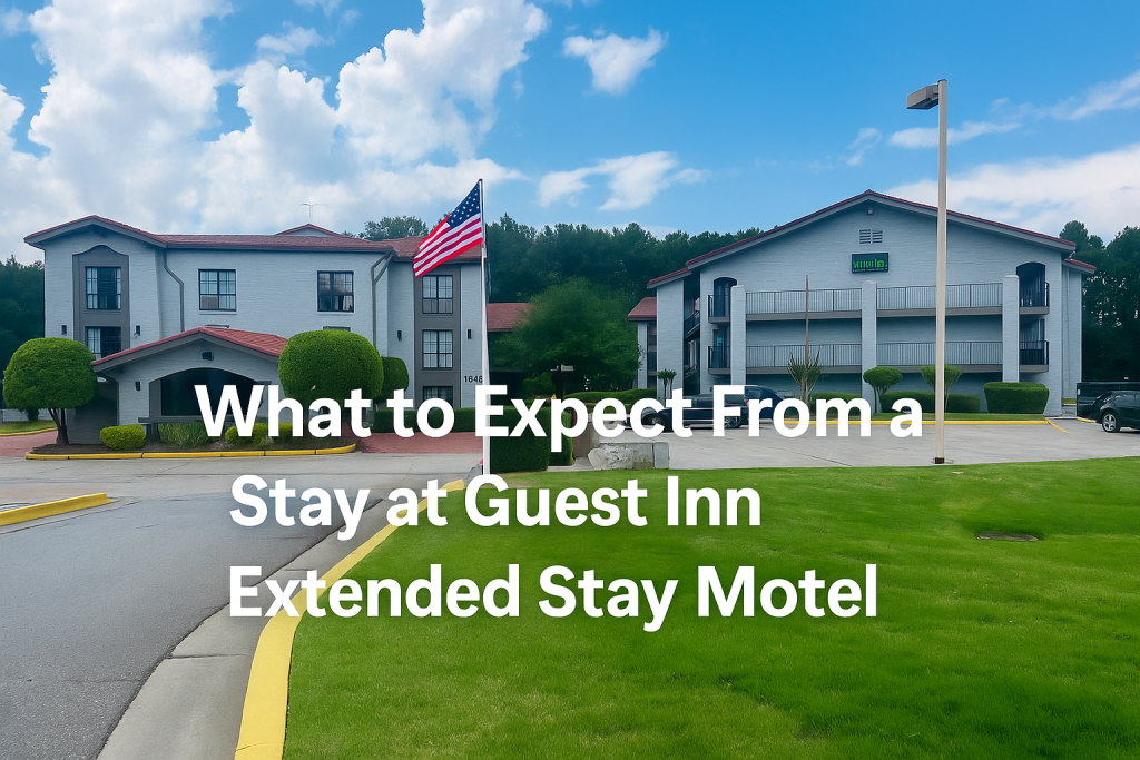 What to Expect From a Stay at Guest Inn Extended Stay Motel
