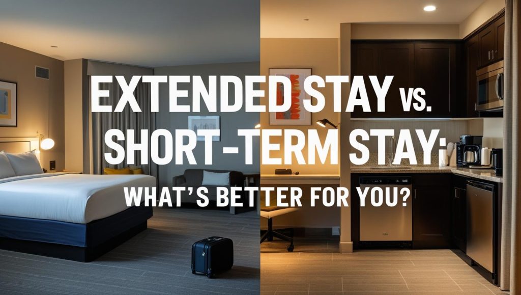 Extended Stay vs Short-Term Stay