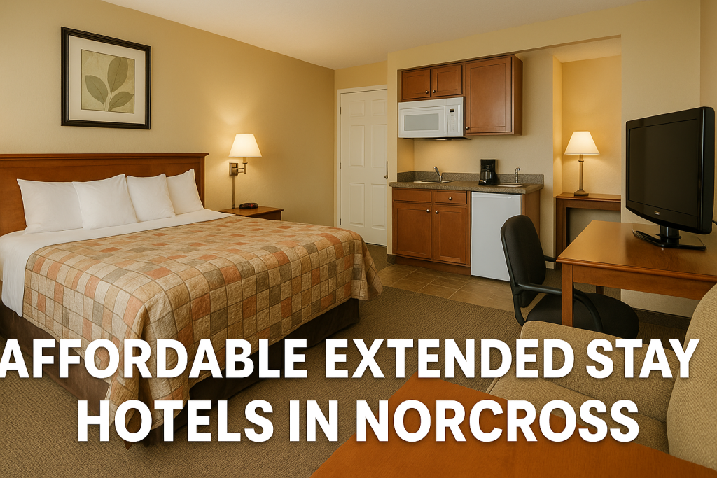 Affordable Extended Stay Hotels in Norcross
