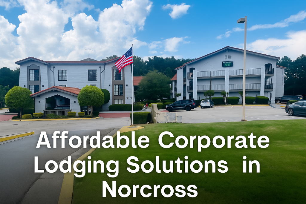 Affordable Corporate Lodging Solutions in Norcross: Comfort Without Compromise