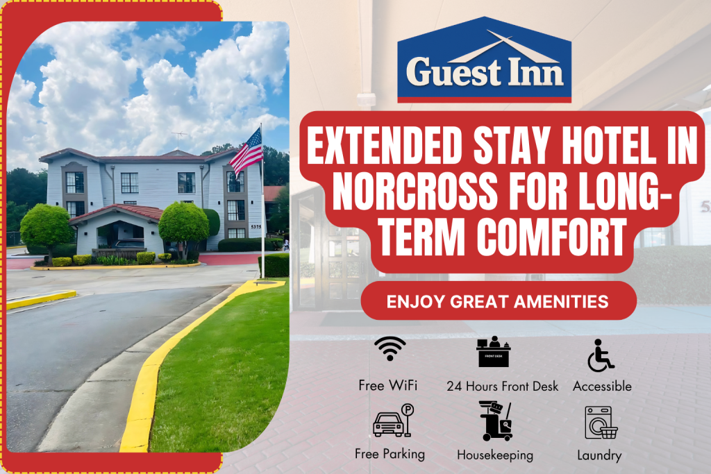 Extended Stay Hotel in Norcross for Long-Term Comfort
