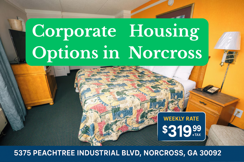 Corporate Housing Options in Norcross
