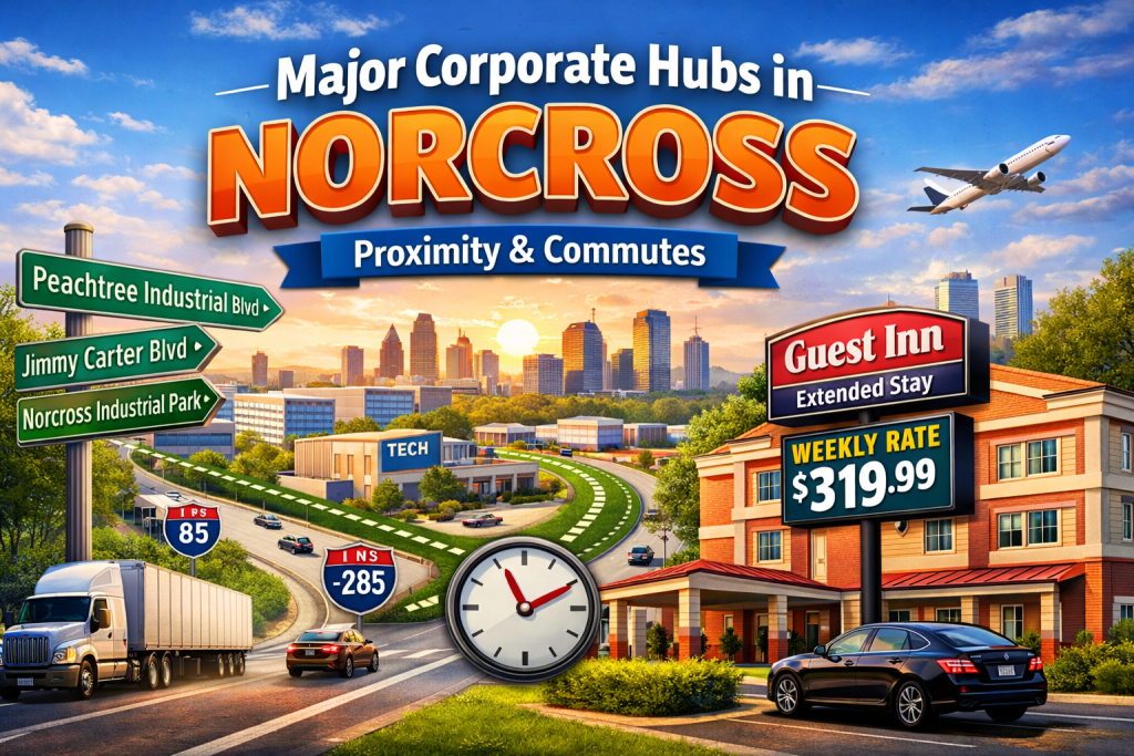 Corporate Hubs in Norcross